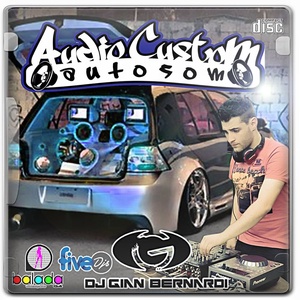 CD - Audio Custom Auto som - Passo Fundo - RS -Dj...