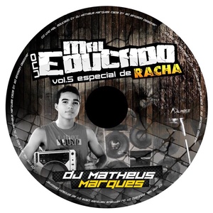 Cd Uno Mal Educado Vol 5 Esp Frequencia DJ Matheu...