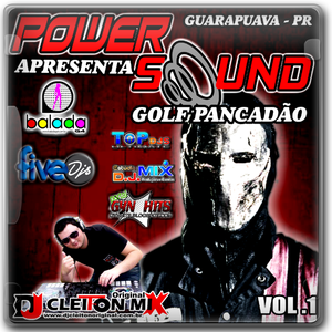 Power Sound By Golf Pancadao Vol1 DJ Cleiton Mix