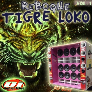 017 - Cd Reboque Tigre Loko Volume 1