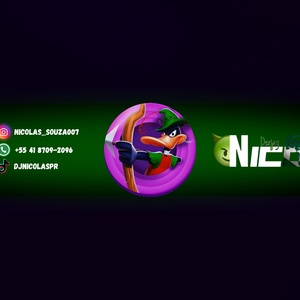dj nicolas pr Cover