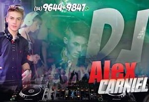 dj alex carniel Cover