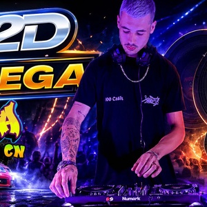 DJ 2D DOS MEGA Cover
