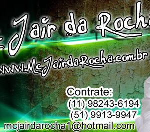 mc jair da rocha Cover