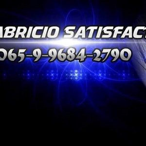 DJ FABRICIO SATISFACTION Cover