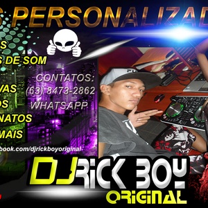 DJ RICK BOY Cover