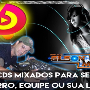 dj gilson m Cover