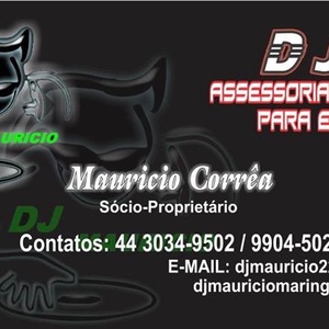 dj mauricio maringa Cover