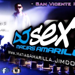 DJ Sexto Matias Amarilla Cover