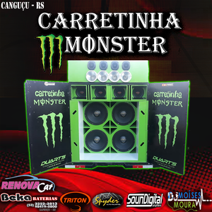 Carretinha Monster Cangucu  Rs