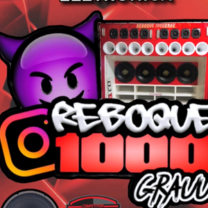 REBOQUE 1000 GRAU RS